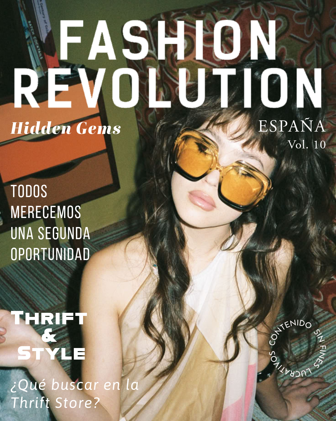 Portada de Fashion Revolution, volumen 10