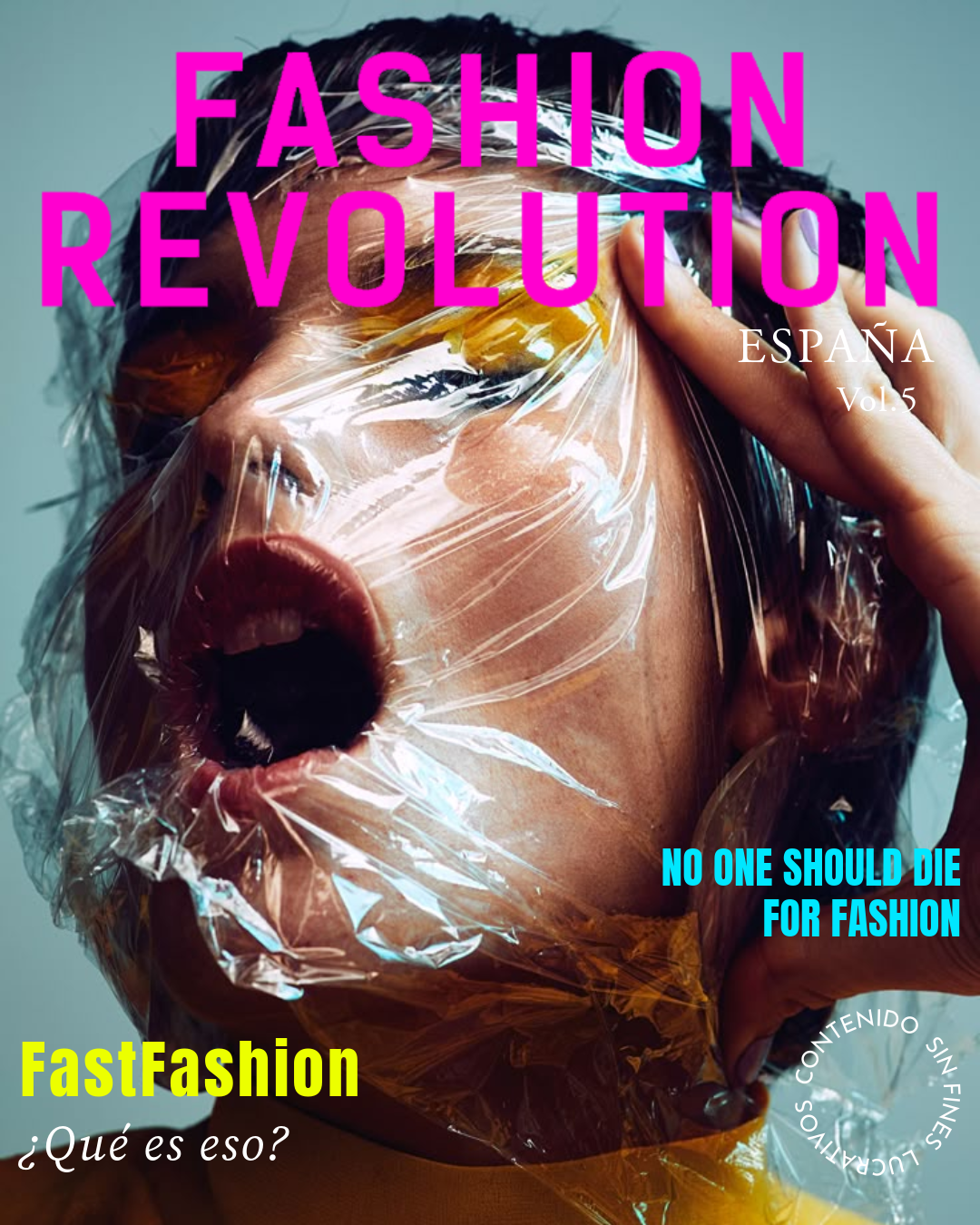 Portada de Fashion Revolution, volumen 5