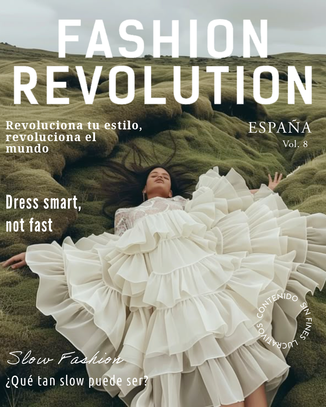 Portada de Fashion Revolution, volumen 8