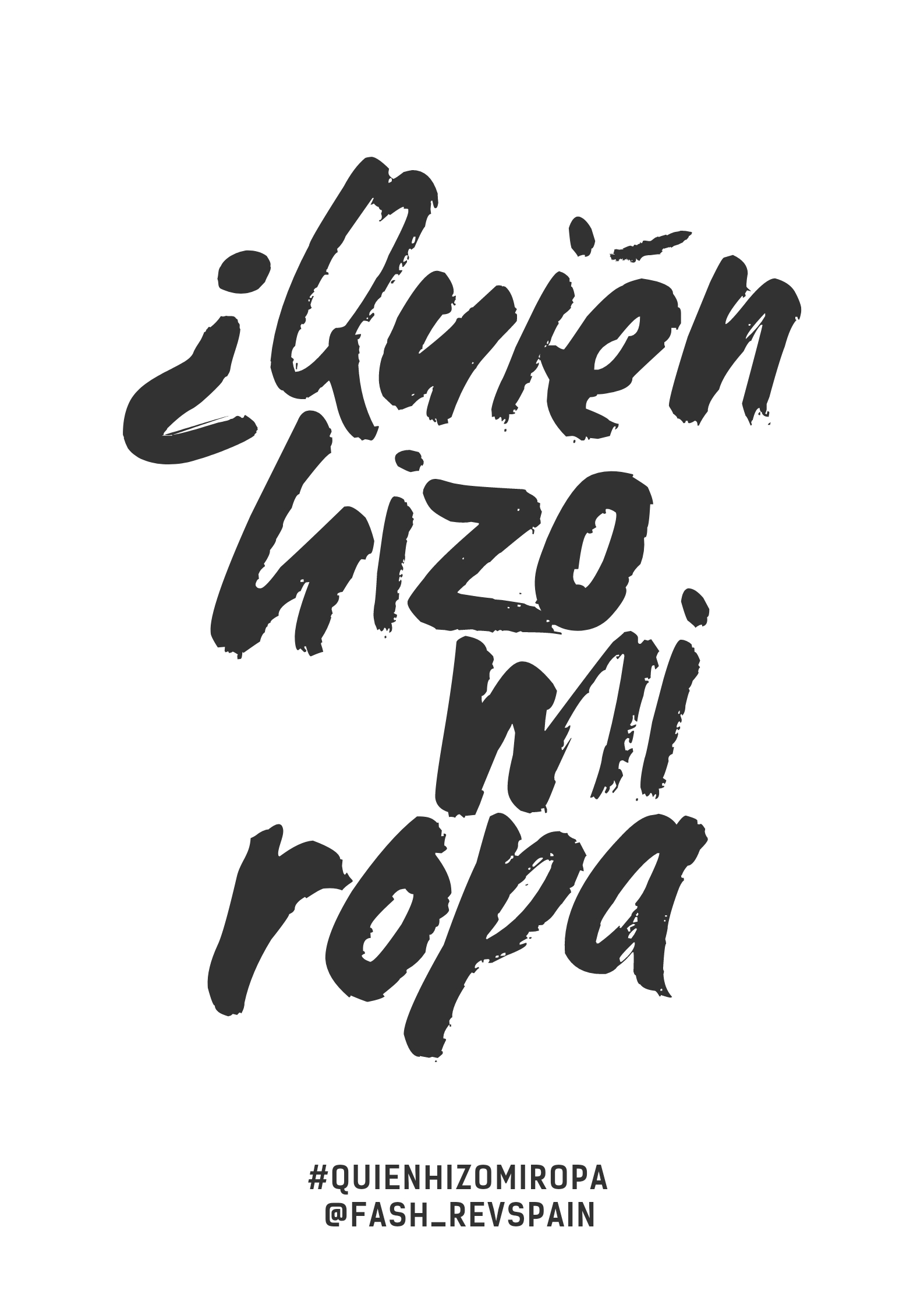Quién hizo mi ropa